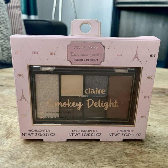 5/$20 NEW Smokey Delight Total Face Palette-Blush-Eyeshadow-Highlighter - Picture 1 of 3